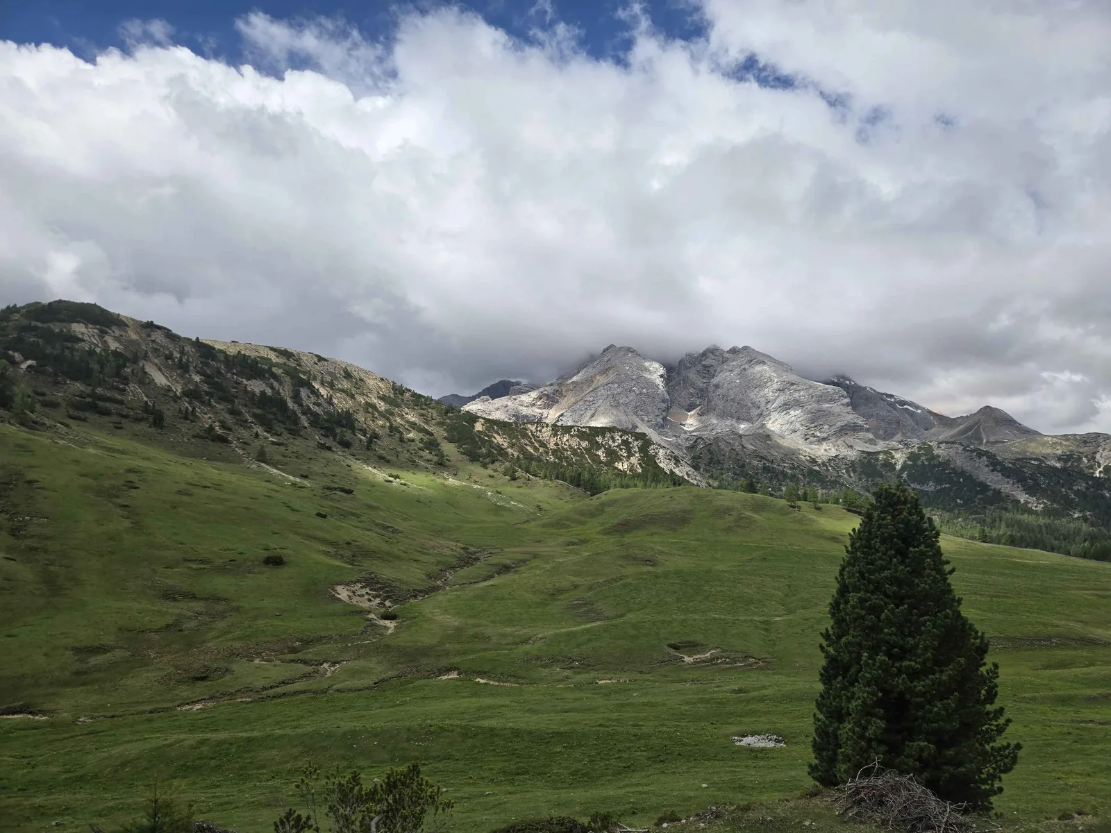 More mountains in the Dolomites