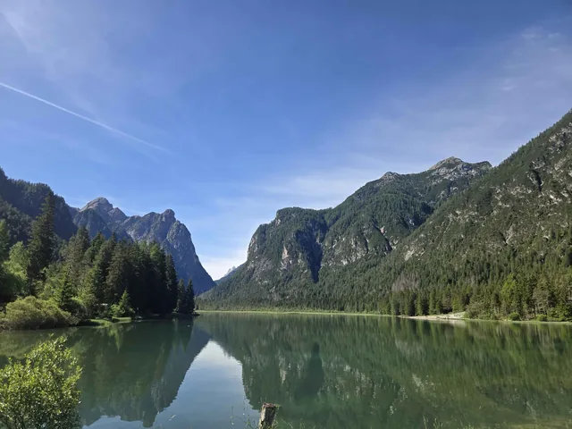 The Dobbiaco Lake