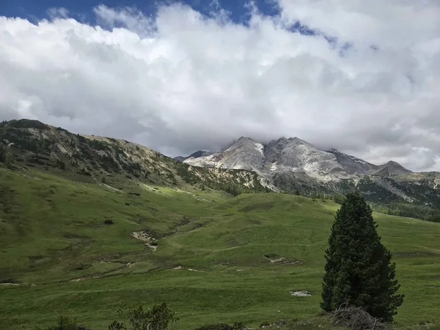 More mountains in the Dolomites