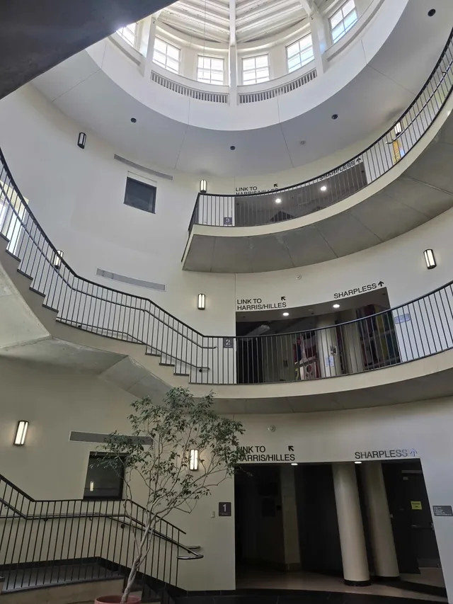 The Rotunda from the ground floor